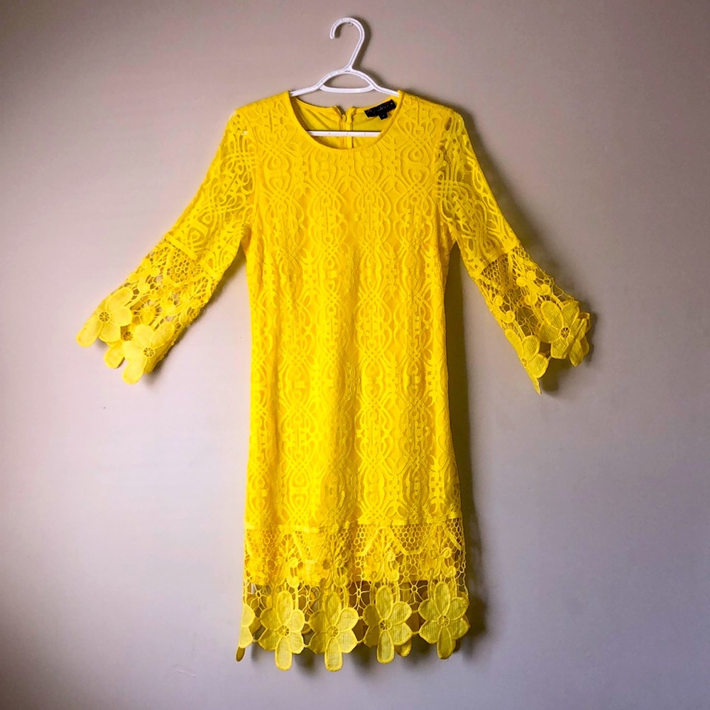 Yellow dress ! 💛💛💛